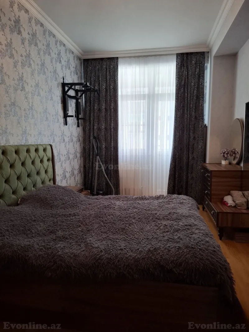 Kirayə verilir 2 otaqlı Mənzil Yeni tikili 70 m² Qara Qarayev m. - şəkil 12