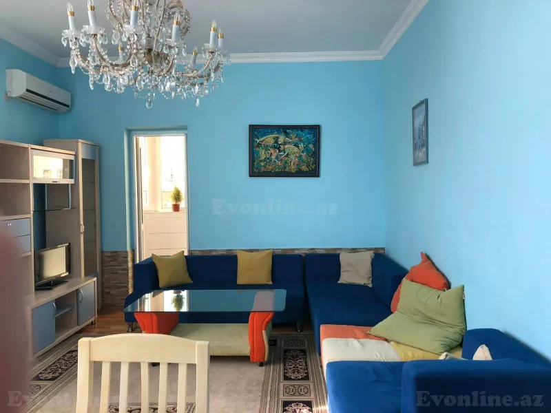 2 otaqlı Mənzil 74 m² Memar Əcəmi m. Kirayə verilir