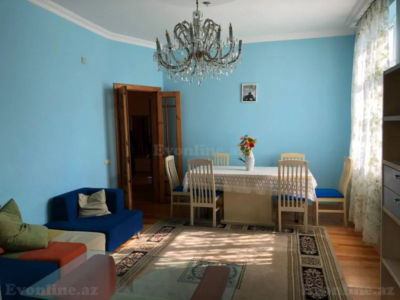 Kirayə verilir 2 otaqlı Mənzil Yeni tikili 74 m² Memar Əcəmi m. - şəkil 2