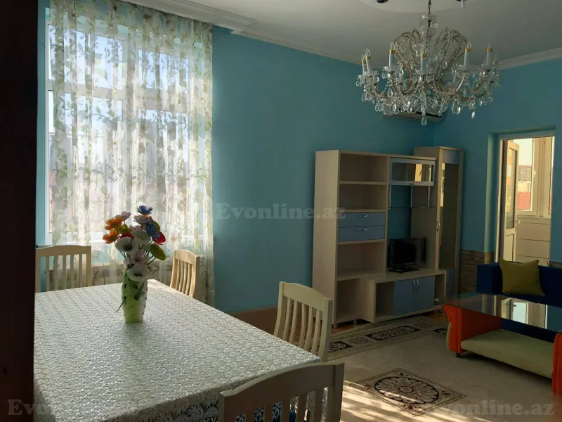Kirayə verilir 2 otaqlı Mənzil Yeni tikili 74 m² Memar Əcəmi m. - şəkil 13