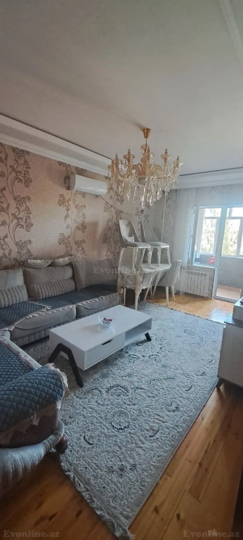 Satılır 3 otaqlı Mənzil Köhnə tikili 76 m² Qaraçuxur - şəkil 2
