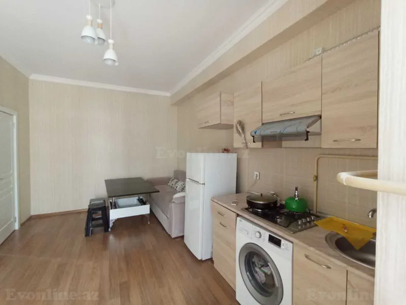 Kirayə verilir 2 otaqlı Mənzil Yeni tikili 40 m² Hövsan - şəkil 3