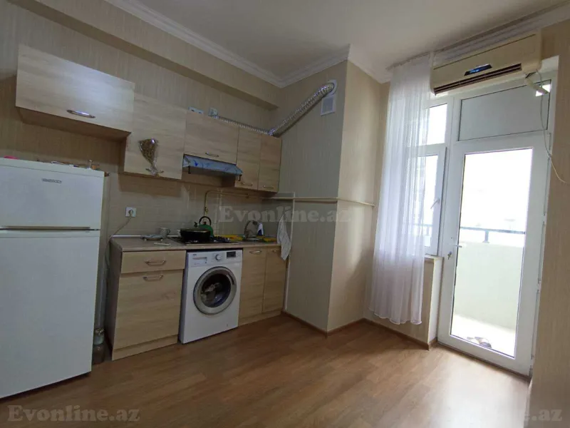 Kirayə verilir 2 otaqlı Mənzil Yeni tikili 40 m² Hövsan - şəkil 4