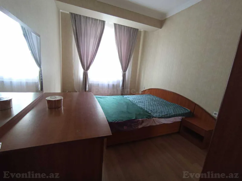 Kirayə verilir 2 otaqlı Mənzil Yeni tikili 40 m² Hövsan - şəkil 6