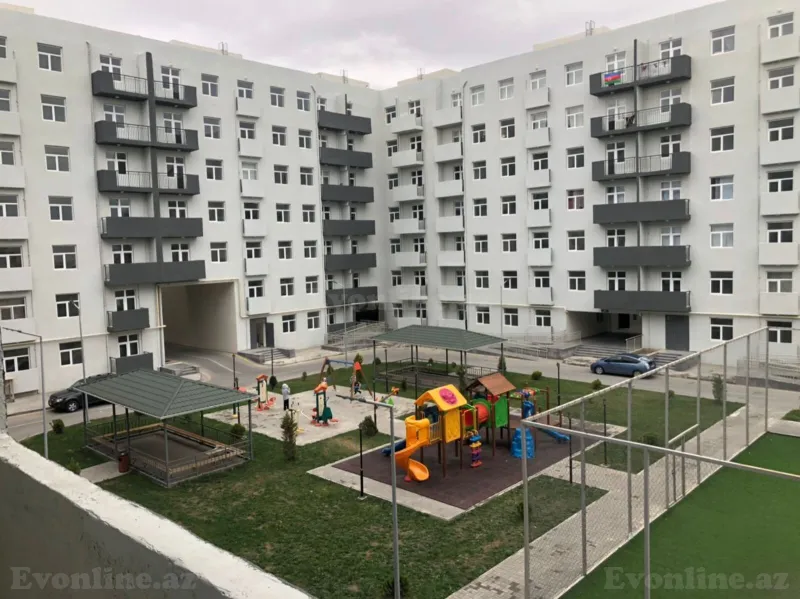 Kirayə verilir 2 otaqlı Mənzil Yeni tikili 40 m² Hövsan - şəkil 9