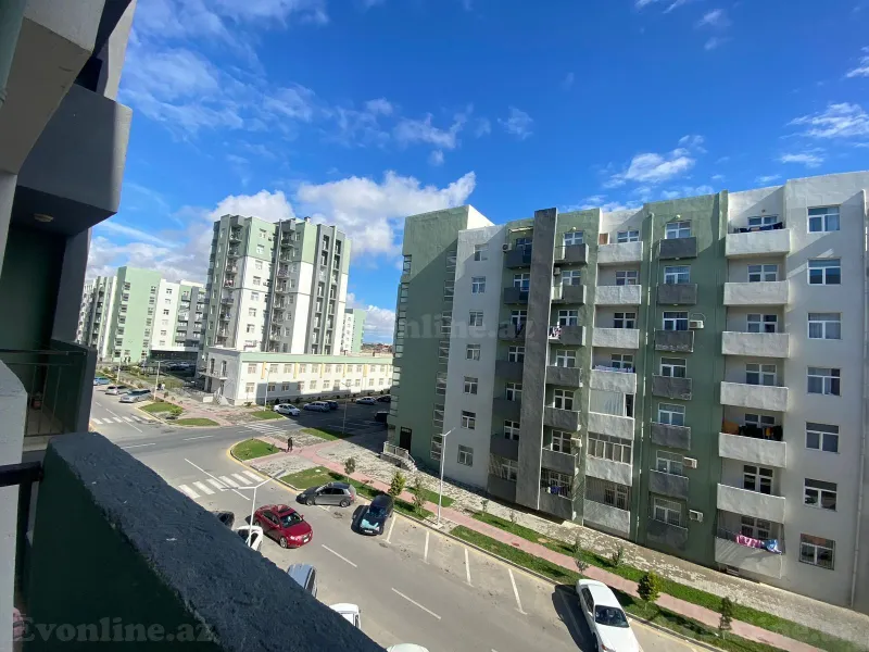 Kirayə verilir 2 otaqlı Mənzil Yeni tikili 40 m² Hövsan - şəkil 10