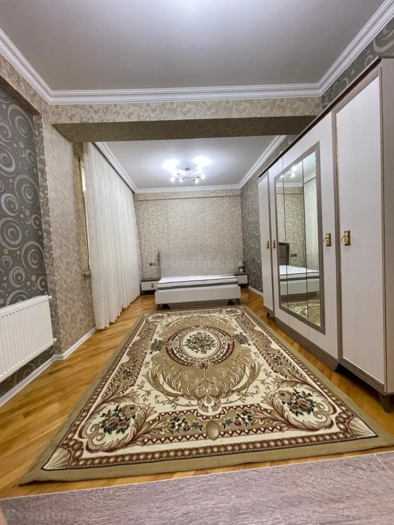 Kirayə verilir 3 otaqlı Mənzil Yeni tikili 130 m² Nəriman Nərimanov m. - şəkil 3