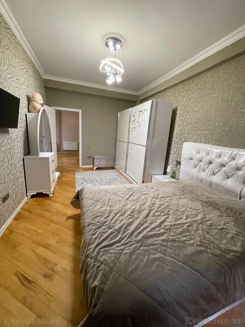 Kirayə verilir 3 otaqlı Mənzil Yeni tikili 130 m² Nəriman Nərimanov m. - şəkil 5