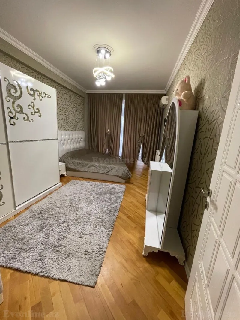 Kirayə verilir 3 otaqlı Mənzil Yeni tikili 130 m² Nəriman Nərimanov m. - şəkil 7