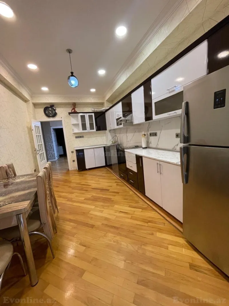 Kirayə verilir 3 otaqlı Mənzil Yeni tikili 130 m² Nəriman Nərimanov m. - şəkil 9