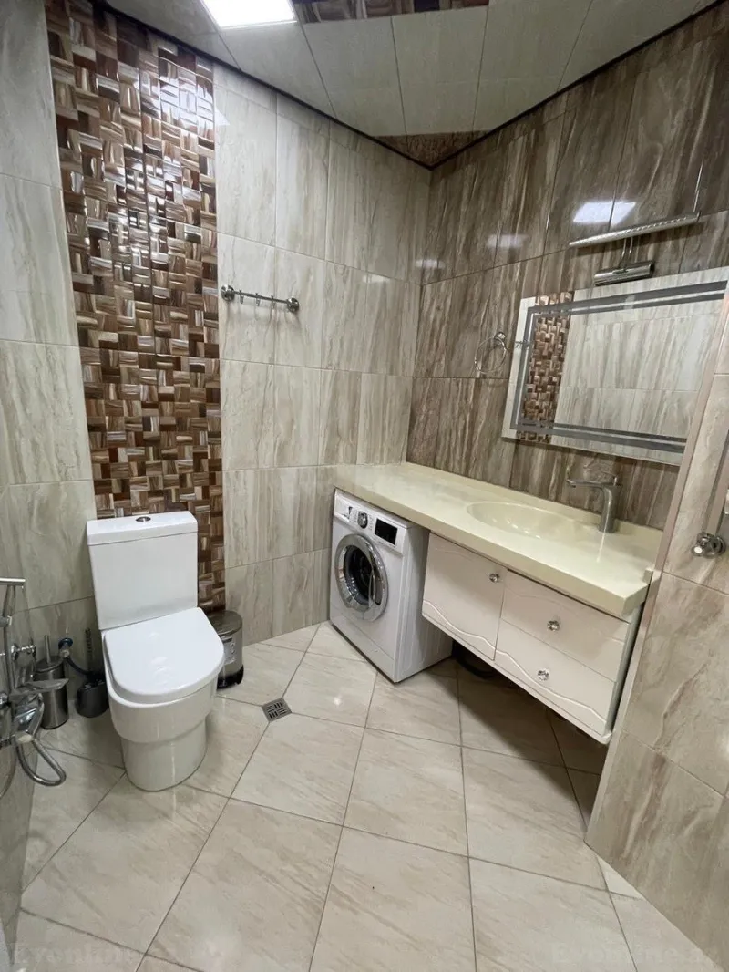 Kirayə verilir 3 otaqlı Mənzil Yeni tikili 130 m² Nəriman Nərimanov m. - şəkil 12
