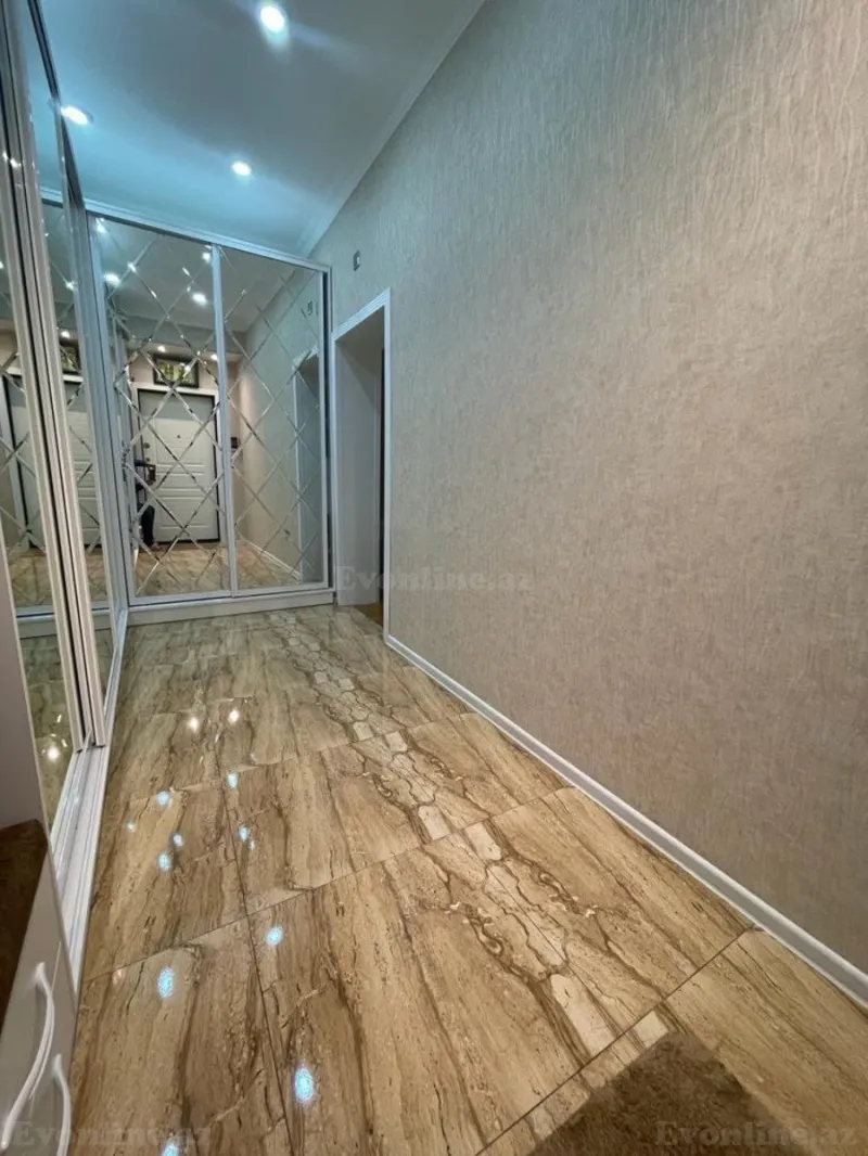 Kirayə verilir 3 otaqlı Mənzil Yeni tikili 130 m² Nəriman Nərimanov m. - şəkil 16