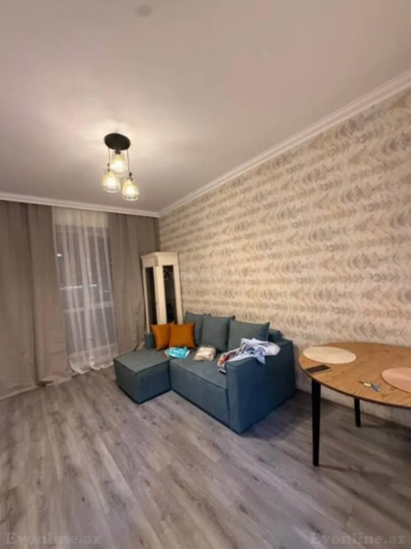 Kirayə verilir 2 otaqlı Mənzil Yeni tikili 52 m² Elmlər Akademiyası m. - şəkil 2