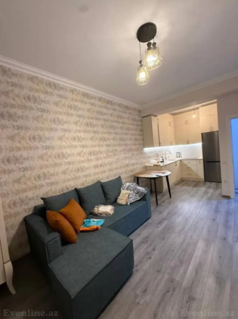 Kirayə verilir 2 otaqlı Mənzil Yeni tikili 52 m² Elmlər Akademiyası m. - şəkil 3