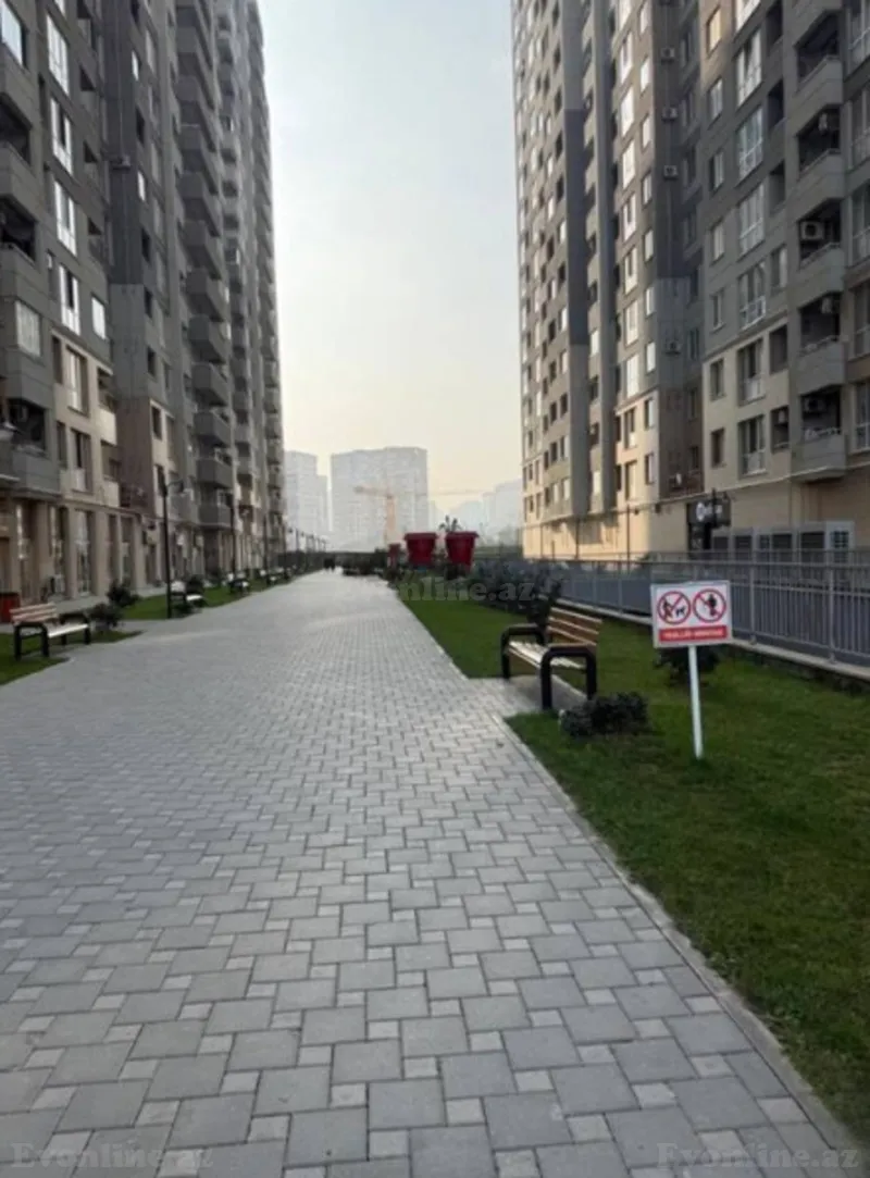 Kirayə verilir 2 otaqlı Mənzil Yeni tikili 52 m² Elmlər Akademiyası m. - şəkil 4