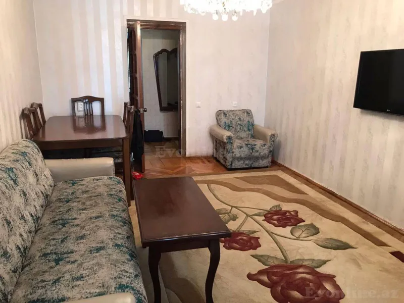 3 otaqlı Mənzil 70 m² Nərimanov r. Satılır