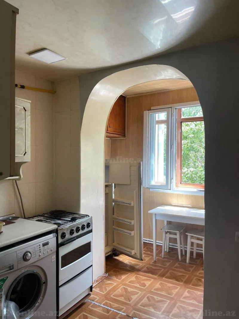 Kirayə verilir 2 otaqlı Mənzil Köhnə tikili 60 m² Nərimanov r. - şəkil 5