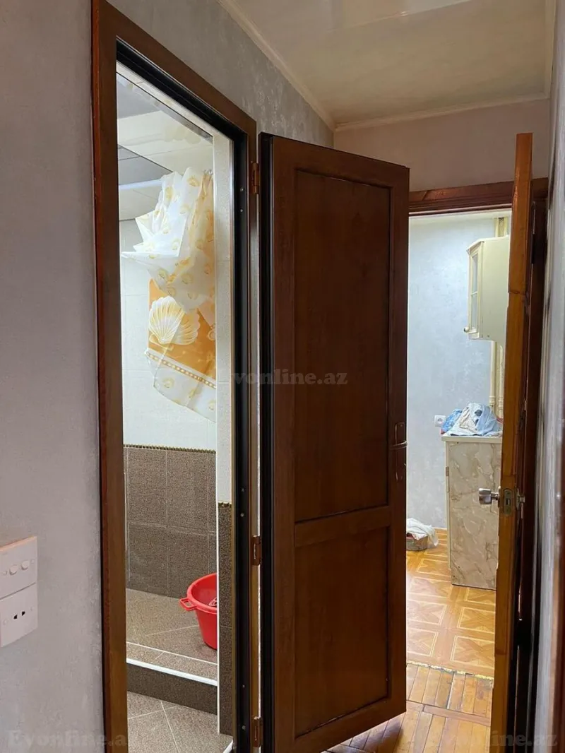 Kirayə verilir 2 otaqlı Mənzil Köhnə tikili 60 m² Nərimanov r. - şəkil 9