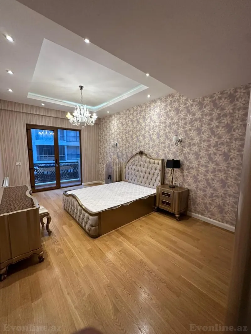 Kirayə verilir 5 otaqlı Mənzil Yeni tikili 300 m² Nərimanov r.