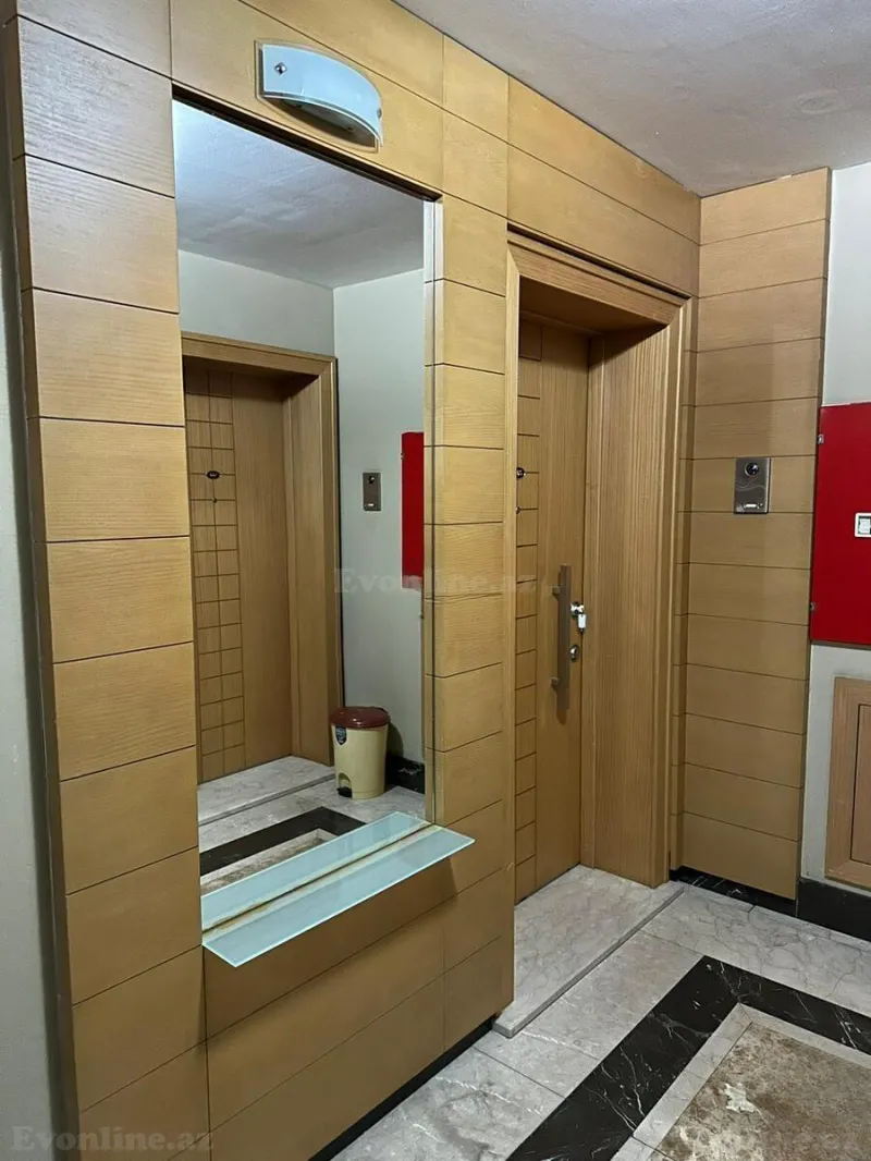 Kirayə verilir 5 otaqlı Mənzil Yeni tikili 300 m² Nərimanov r. - şəkil 7