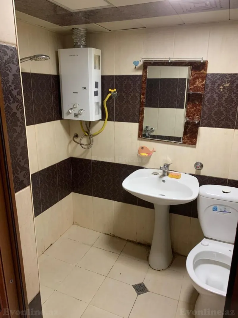 Kirayə verilir 3 otaqlı Mənzil Köhnə tikili 75 m² Nəriman Nərimanov m. - şəkil 14