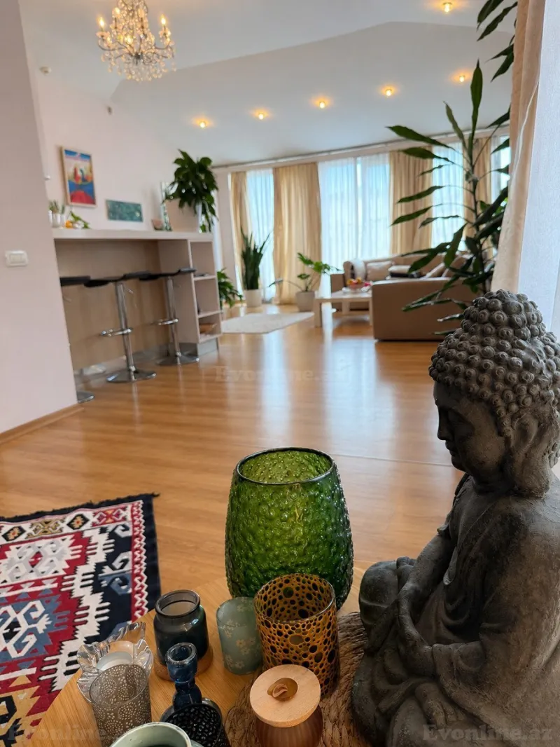 Satılır 5 otaqlı Mənzil Yeni tikili 432 m² 8 Noyabr m. - şəkil 3