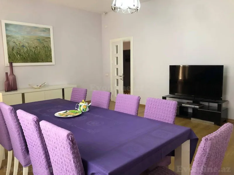 Satılır 5 otaqlı Mənzil Yeni tikili 432 m² 8 Noyabr m. - şəkil 4