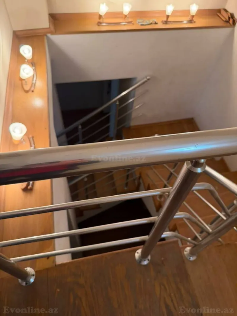 Satılır 5 otaqlı Mənzil Yeni tikili 432 m² 8 Noyabr m. - şəkil 12