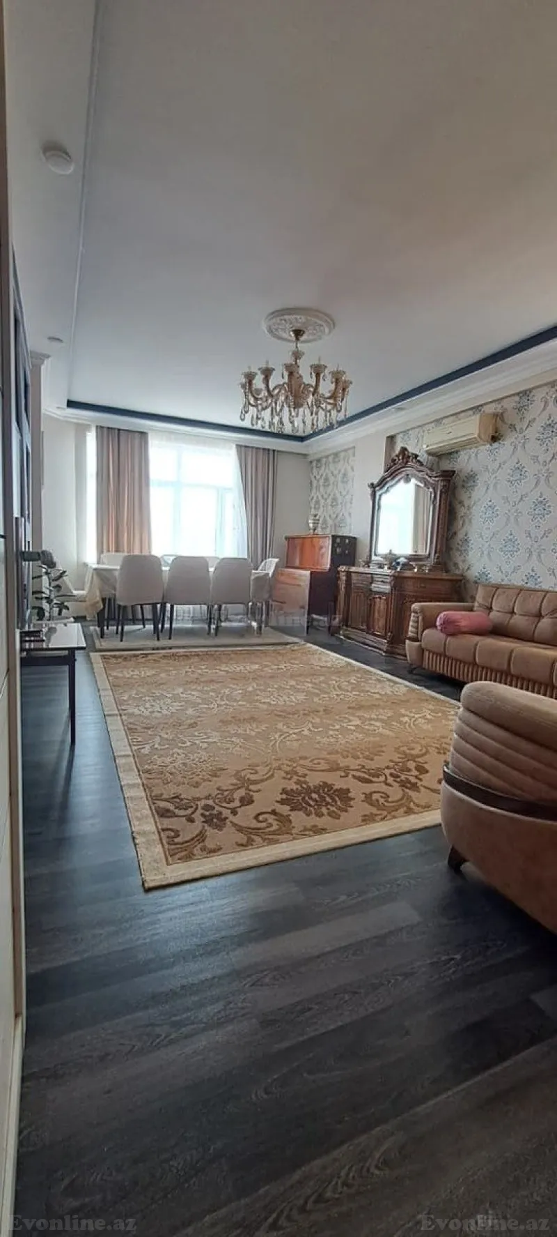 3 otaqlı Mənzil 119 m² Həzi Aslanov m. Satılır