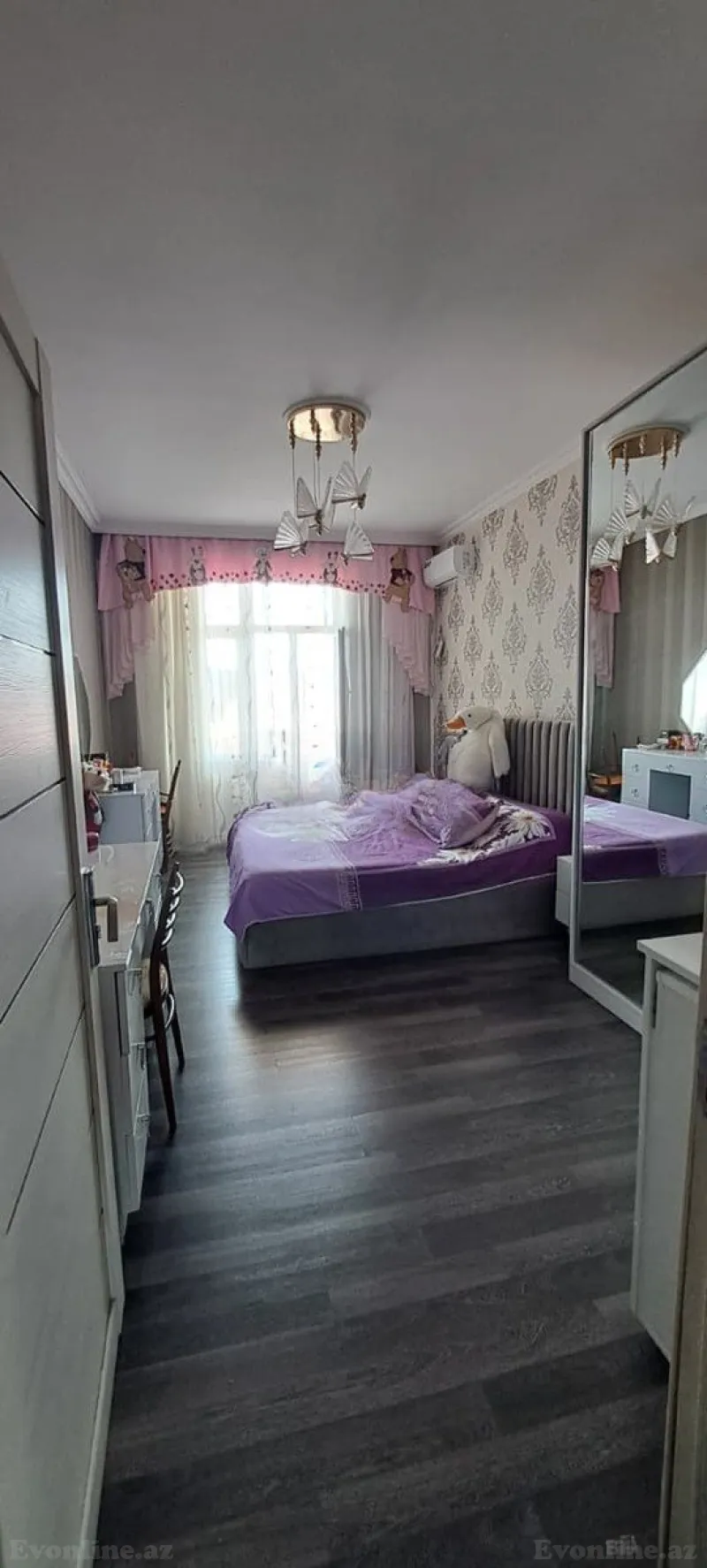 Satılır 3 otaqlı Mənzil Yeni tikili 119 m² Həzi Aslanov m. - şəkil 3