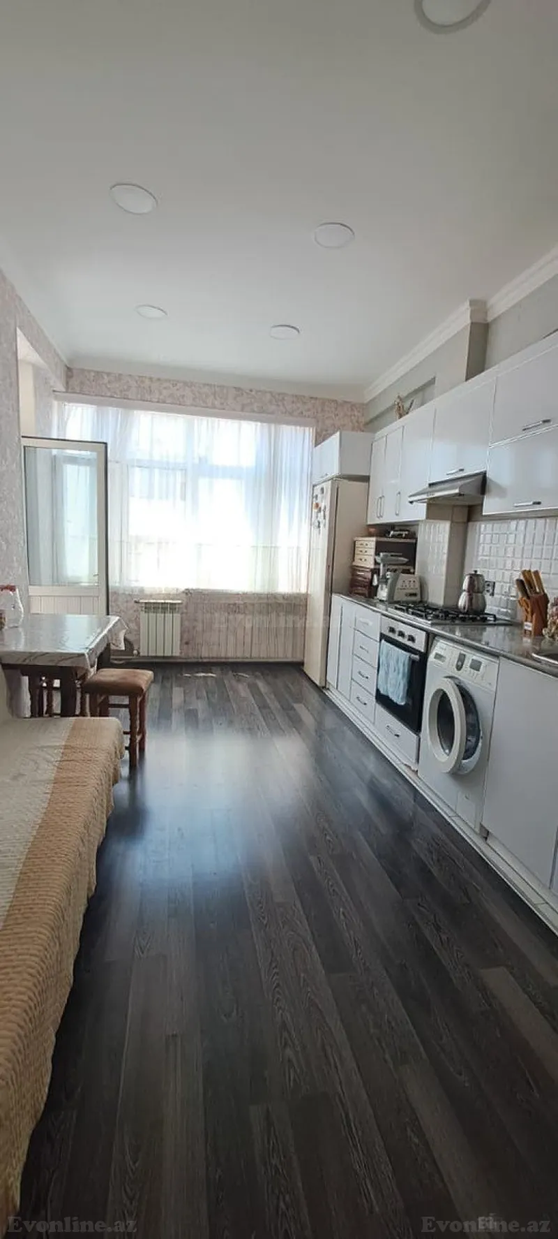 Satılır 3 otaqlı Mənzil Yeni tikili 119 m² Həzi Aslanov m. - şəkil 5