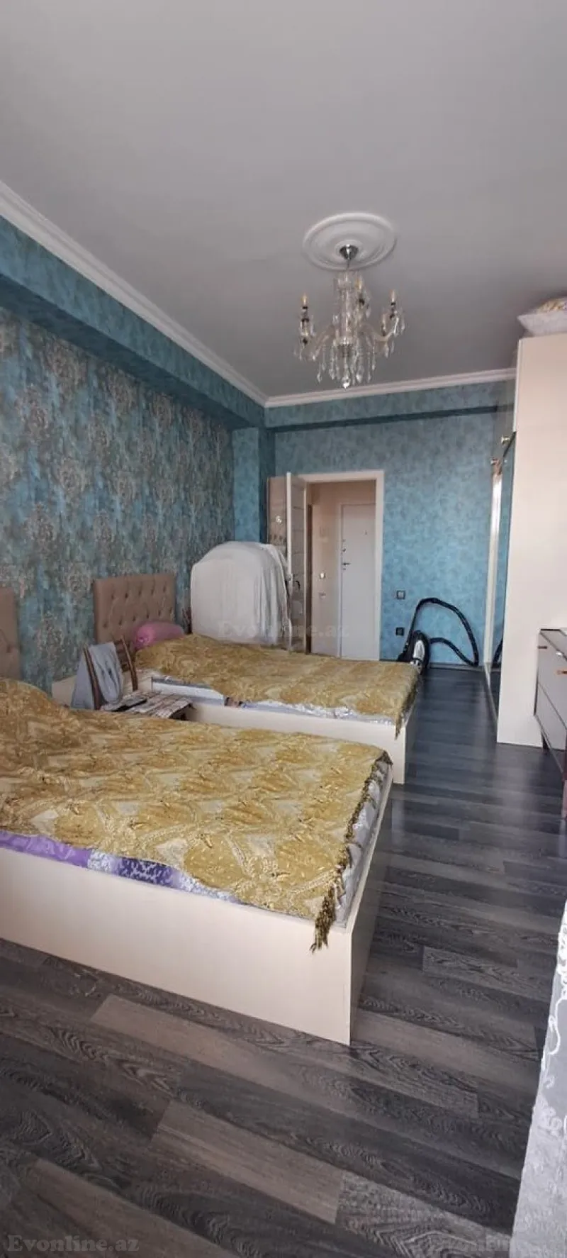 Satılır 3 otaqlı Mənzil Yeni tikili 119 m² Həzi Aslanov m. - şəkil 10
