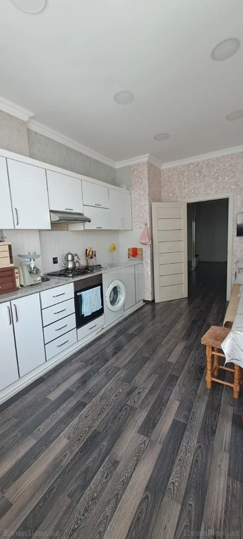 Satılır 3 otaqlı Mənzil Yeni tikili 119 m² Həzi Aslanov m. - şəkil 11