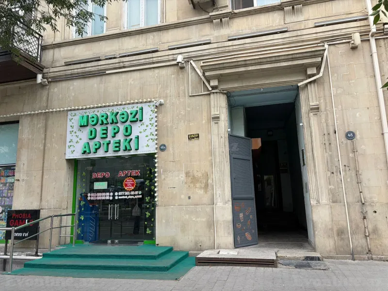 Satılır 1 otaqlı Mənzil Köhnə tikili 40 m² 28 May m. - şəkil 4