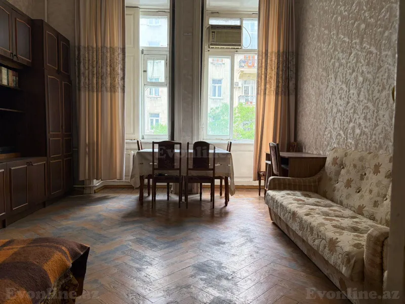 Satılır 1 otaqlı Mənzil Köhnə tikili 40 m² 28 May m. - şəkil 19