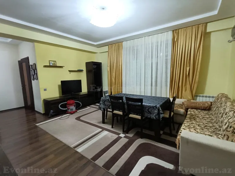 Kirayə verilir 2 otaqlı Mənzil Yeni tikili 72 m² Xətai r.