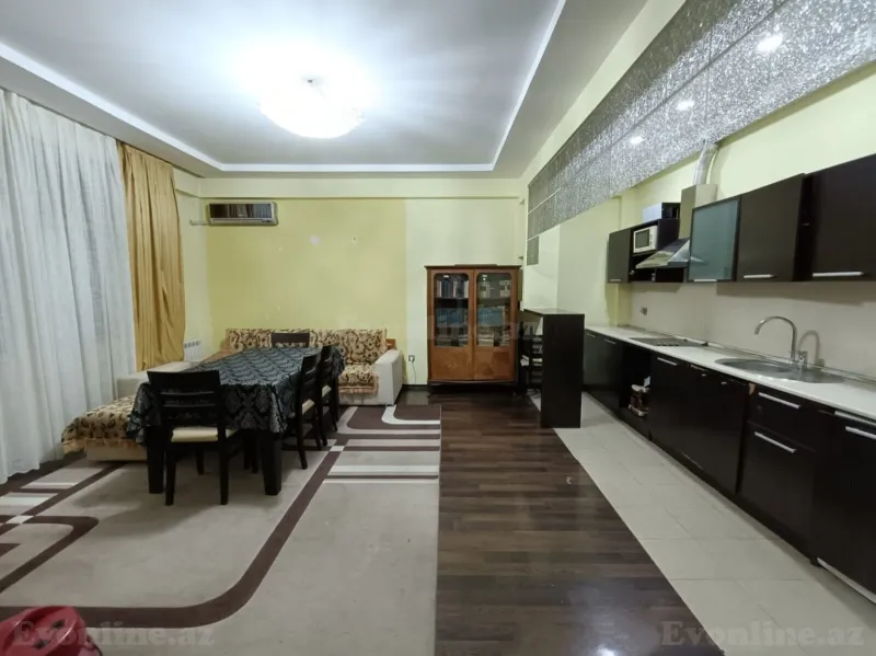 Kirayə verilir 2 otaqlı Mənzil Yeni tikili 72 m² Xətai r. - şəkil 2