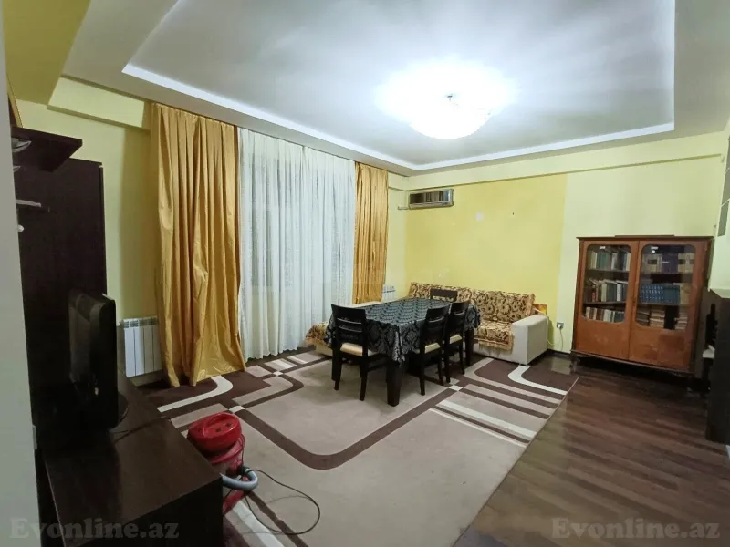 Kirayə verilir 2 otaqlı Mənzil Yeni tikili 72 m² Xətai r. - şəkil 3