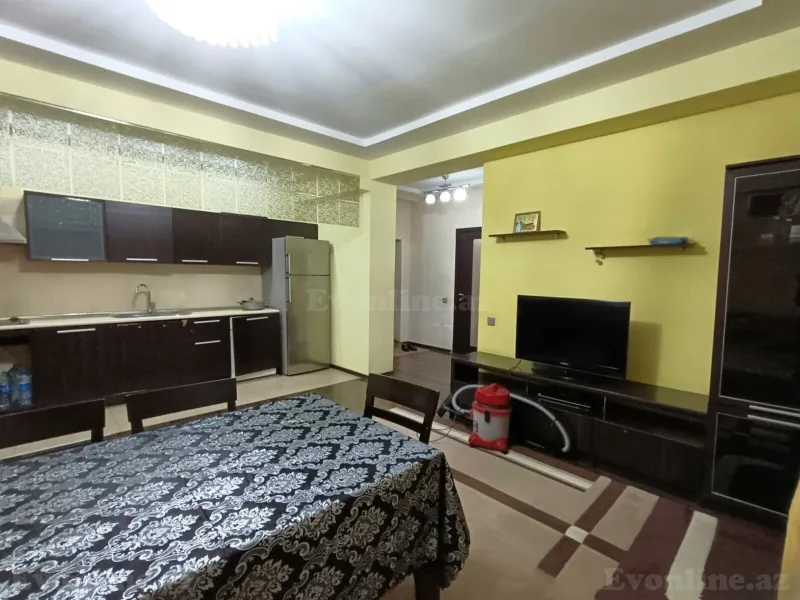 Kirayə verilir 2 otaqlı Mənzil Yeni tikili 72 m² Xətai r. - şəkil 4