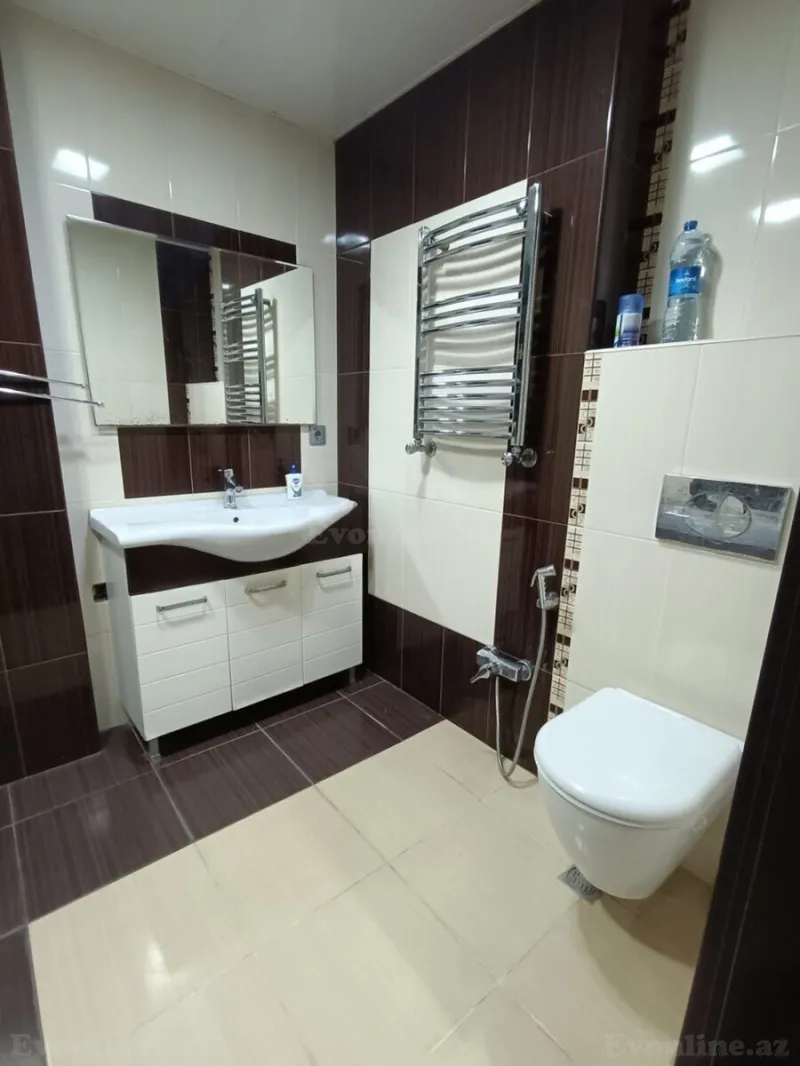 Kirayə verilir 2 otaqlı Mənzil Yeni tikili 72 m² Xətai r. - şəkil 11