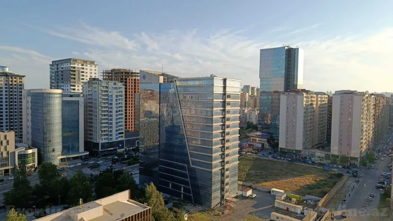 Kirayə verilir 2 otaqlı Mənzil Yeni tikili 72 m² Xətai r. - şəkil 14