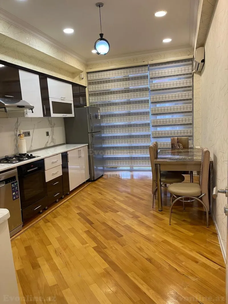 Kirayə verilir 3 otaqlı Mənzil Yeni tikili 130 m² Nəriman Nərimanov m. - şəkil 4