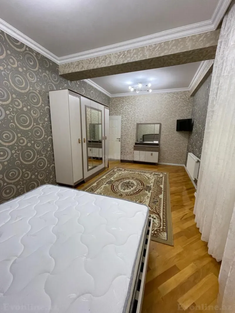 Kirayə verilir 3 otaqlı Mənzil Yeni tikili 130 m² Nəriman Nərimanov m. - şəkil 7
