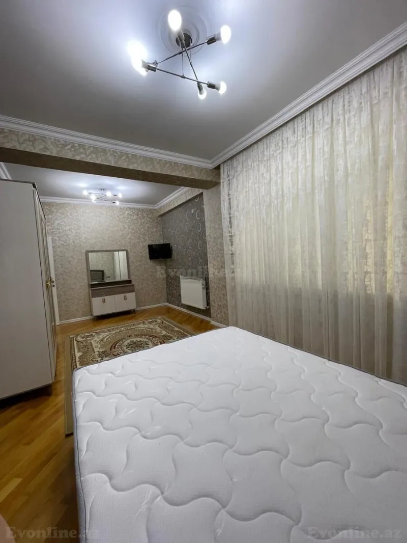 Kirayə verilir 3 otaqlı Mənzil Yeni tikili 130 m² Nəriman Nərimanov m. - şəkil 8