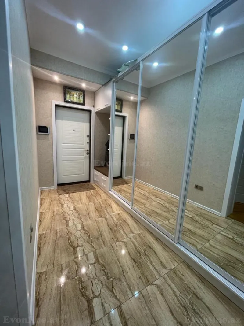 Kirayə verilir 3 otaqlı Mənzil Yeni tikili 130 m² Nəriman Nərimanov m. - şəkil 14