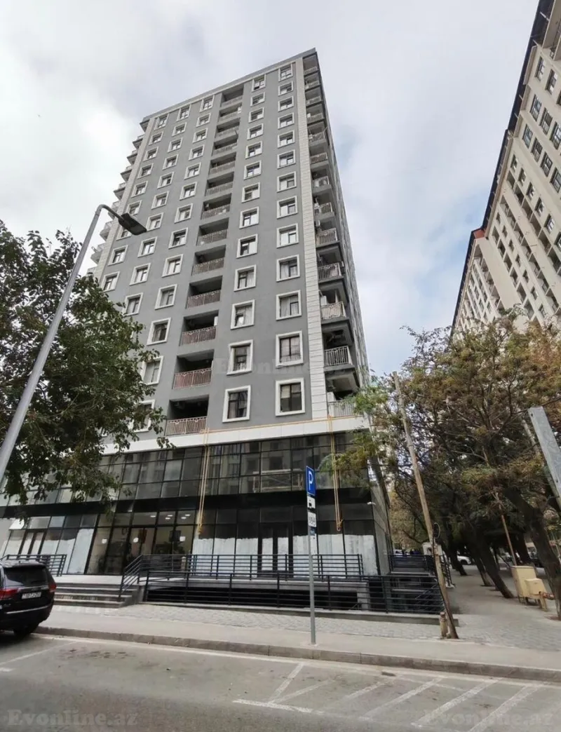 Satılır 2 otaqlı Mənzil Yeni tikili 57 m² Nəriman Nərimanov m. - şəkil 2