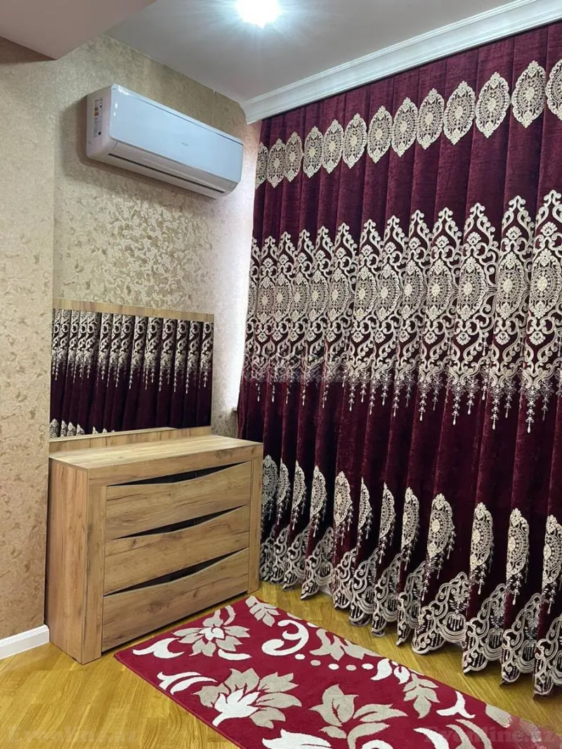 Kirayə verilir 3 otaqlı Mənzil Yeni tikili 140 m² İnşaatçılar m. - şəkil 5