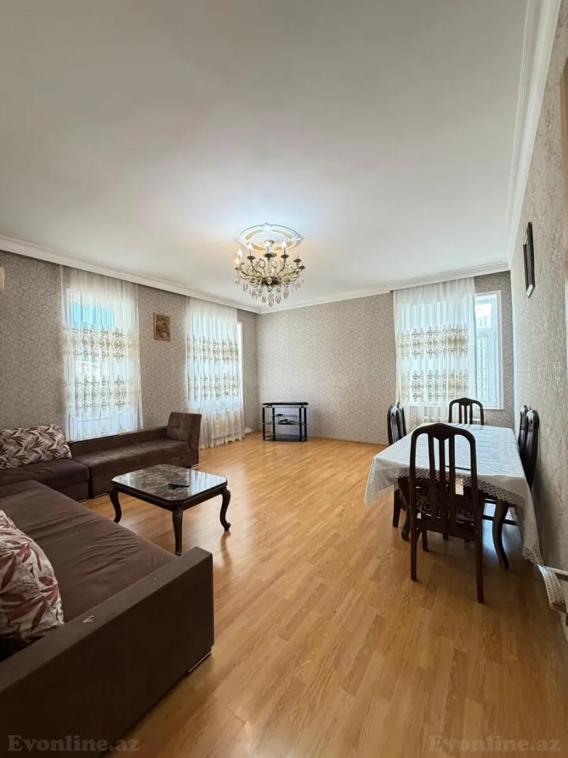 3 otaqlı Mənzil 115 m² Əhmədli Satılır