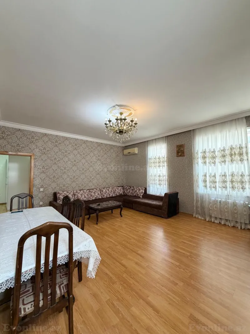 Satılır 3 otaqlı Mənzil Yeni tikili 115 m² Əhmədli - şəkil 2