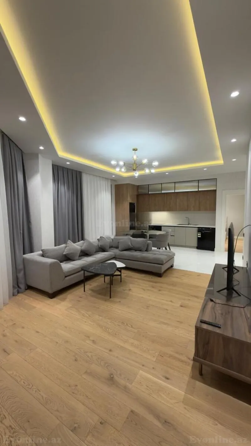 Kirayə verilir 3 otaqlı Mənzil Yeni tikili 112 m² Ağ şəhər - şəkil 3